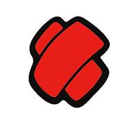 Kasmole 10 CM Car Sticker, Pansement Autocollants pour Voiture, Autocollant Cache Bosse Voiture pour Voitures, Vélos, Bagages Et Skateboard Decor