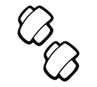 Kasmole 2 Car Sticker, 5 CM Pansement Autocollants pour Voiture, Autocollant Cache Bosse Voiture pour Voitures, Vélos, Bagages Et Skateboard Decor