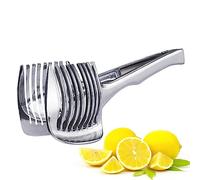Kasmole Citron | Trancheuse à Fruits et légumes en Acier Inoxydable Trancheuse tomates Outil pour trancher Les Fruits - pour trancher des Citrons, des tomates, des oignons