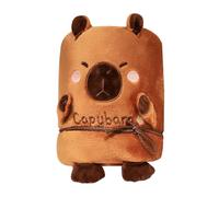 Kasmole Couverture à Capuche Capybara,Couverture à Capuche Capybara, Sweat à Capuche Mignon de Couverture d’Animal, Couverture de Voyage Chaude et Confortable, Cape à Capuche, Couverture Portable
