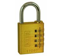 Cadenas Kasp K11040 or-jaune avec serrure à combinaison G