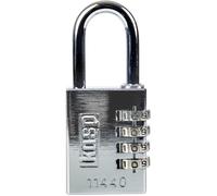 Kasp Security Cadenas K11440D 40 mm avec serrure à combinaison