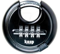 Kasp Security Cadenas à disque 70 mm K11670D – serrure à combinaison