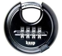 Kasp Security Cadenas à disque 70 mm K11670D – serrure à combinaison