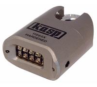 Kasp K11960XD Cadenas fermeture différente argent avec serrure à combinaison