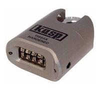 Kasp Security Cadenas à combinaison – Largeur 62 mm, hauteur de l'anse 30 mm