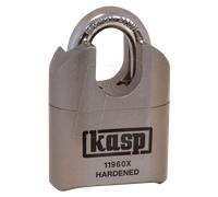 Kasp Security Cadenas à combinaison – Largeur 62 mm, hauteur de l'anse 30 mm