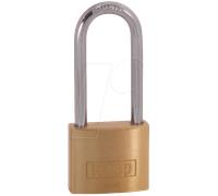 Kasp K12040L55D Cadenas 40 mm fermeture différente or-jaune avec serrure à clé