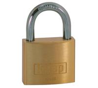 Kasp K12060 Cadenas 60 mm fermeture différente or-jaune avec serrure à clé
