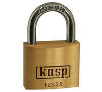 Kasp K12525D Cadenas en Laiton Premium 25 mm