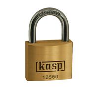 Kasp K12540A4 Cadenas En Laiton Premium - 40Mm - Ka25404
