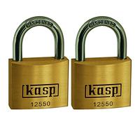 Kasp K12550D2 Cadenas en laiton Premium 50 mm