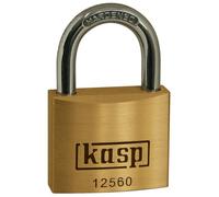 Kasp K12560A2 Cadenas en Laiton Premium à clé identique 60 mm