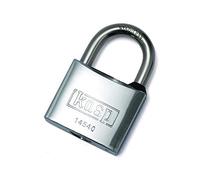Kasp K14540A1 Cadenas 40 mm fermeture universelle acier inoxydable avec serrure à clé