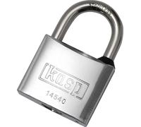 Kasp K14540A2 40 mm fermeture universelle chrome avec serrure à clé