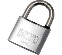 Kasp K14550A1 Cadenas 50 mm fermeture universelle acier inoxydable avec serrure