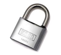 Kasp K14550A1 Cadenas 50 mm fermeture universelle acier inoxydable avec serrure à clé
