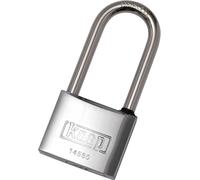 Kasp K14550L63D Cadenas 50 mm fermeture différente acier inoxydable avec serrure à clé