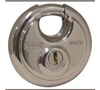Kasp K16070A3 Cadenas fermeture universelle argent avec serrure à clé