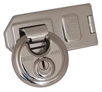 Kasp K16070D260 Cadenas fermeture différente argent avec serrure à clé