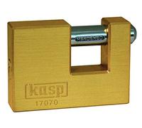 Kasp K17070 Cadenas en Laiton à volet 70 mm