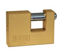 Kasp K17070D Cadenas en laiton à volet 70 mm