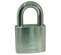 Kasp K18060 Cadenas en Acier, Argent, 60 mm