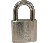 Cadenas résistant aux intempéries en acier trempé Kasp K18060D 60mm