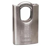 Kasp K18060XD Cadenas fermeture différente argent avec serrure à clé