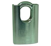 Kasp K18060XD Cadenas fermeture différente argent avec serrure à clé