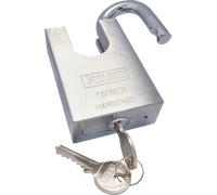 Kasp K18060XD Cadenas fermeture différente argent avec serrure à clé
