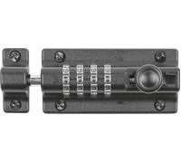 Kasp K62004D Cadenas à code noir