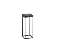 Kasp Lampe À Poser Sans Fil D'extérieur Solaire & Rechargeable Aluminium H30cm Noir