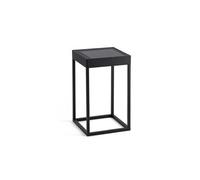 Kasp Lampe À Poser Sans Fil D'extérieur Solaire & Rechargeable Aluminium H50cm Noir