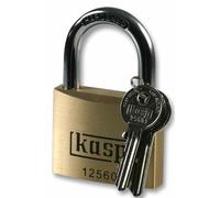 KASP SECURITY - Cadenas en laiton Premium 60mm