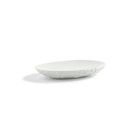 Kassatex Porte-Savon en rotin - Porcelaine - Blanc
