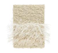 Kasthall Tapis rond Feather Ø200 cm Swan