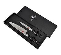 Kasumi set 2 couteaux japonais Couteau Chef 20 cm et couteau office 8 cm