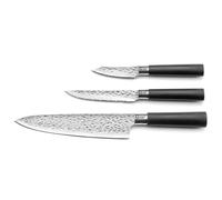 Katana - Set 3 couteaux de cuisine : office, utile et chef
