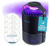 Katchy Piège à Insectes d'intérieur Automatique - Tueur Auto-activant pour moustiques, moucherons, Mites, Mouches à Fruits - Piège Non Zapper pour l'intérieur de Votre Maison - Attrapez Les Insectes
