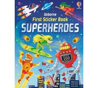 Kate Nolan First Sticker Book Superheroes (Poche) First Sticker Books