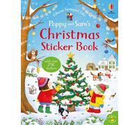 Kate Nolan Poppy and Sam's Christmas Sticker Book (Poche)