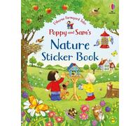Kate Nolan Poppy and Sam's Nature Sticker Book (Poche)