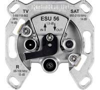 Kathrein ESU 56 Prise antenne SAT, TV, FM encastré Prise de montage en boucle