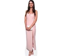 Katie Hill (Pink Dress) Silhouette en Carton Taille Mini