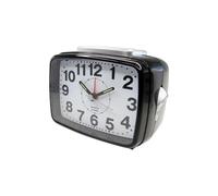 Katimex Réveil analogique quartz - Blanc