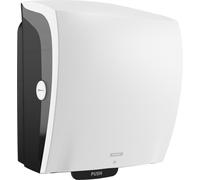 KATRIN 84739 KATRIN Distributeur de serviettes en papier Hybrid System 84739 blanc plastique