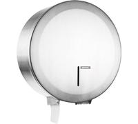 KATRIN 992967 Toilettenpapierspender L 992967 silber Gebürsteter Stahl