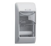 KATRIN KATRIN Distributeur de papier toilette pour 2 rouleaux, blanc Quantité:1