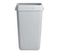 Katrin Poubelle 25L avec couvercle, blanc